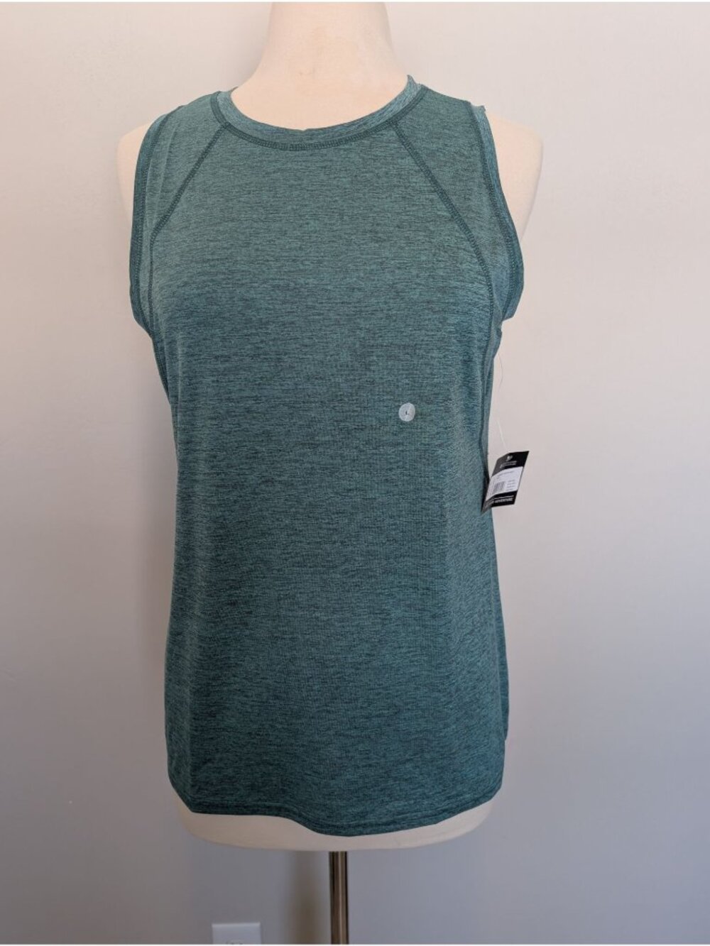 Eddie Bauer Womens Resolution High Neck Tank Top Large